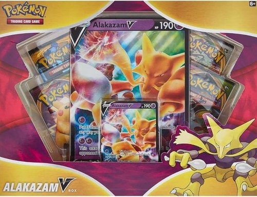 Alakazam box factory - alakazam, v