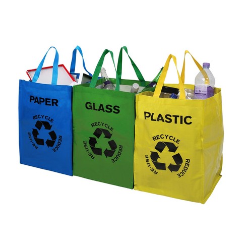 Set colour coded recycle - set,
