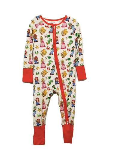 New bamboo mario way zip - bamboo,