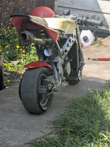 Blata mini moto castrol - 2.5, moto.