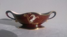 Crown Devon, Pegasus, Rouge, Lustre, Double Handled, Bowl / Vase.