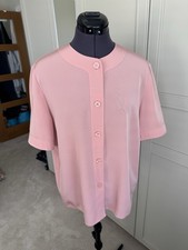 Viyella Women's Pink Buttoned
