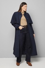 Wallis Navy Coat Womens