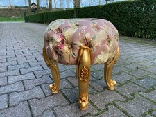 Bench Stool Louis XVI Gilt