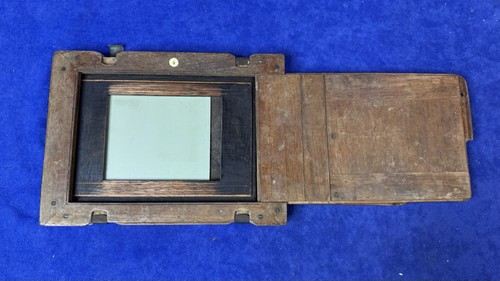 Antique wooden photographic - antique,