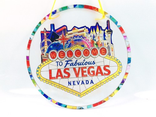 Las vegas acrylic sign - las,