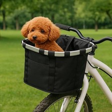 Collapsible Bike Basket,Canvas