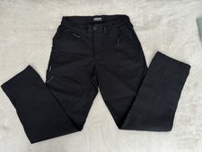 Craghoppers Kiwi Pro II Trousers - Black - 32S - Excellent - Used