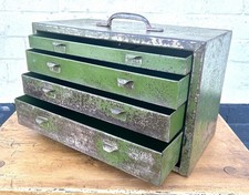 Metal green drawers - metal,
