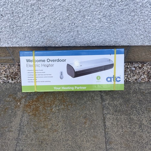 Welcome overdoor 3kw - welcome,