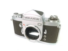 Miranda G 35mm Film SLR Camera w/ Miranda Bayonet Mount - In Excellent Condition