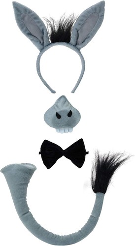 Lightweight donkey costume - donkey,