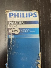 Philips 80w master - master, fluorescent