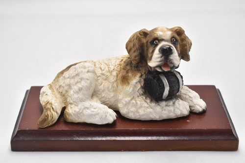 Vintage saint bernard - bernard, dog