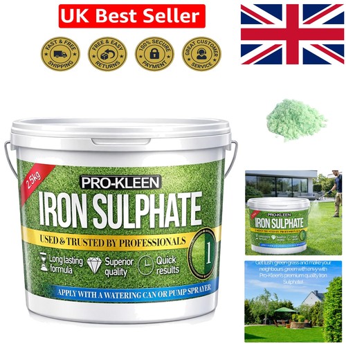 Iron sulphate - kg,