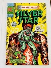 Silver Star # 1 (1982) JACK KIRBY VF/NM classic art PC Pacfic Comics
