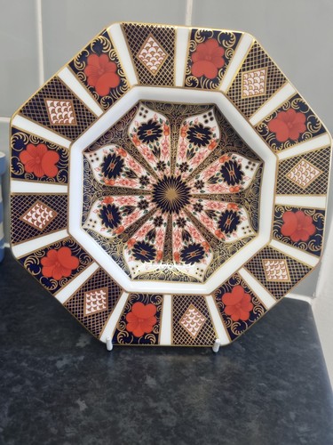 Octagonal old imari - octagonal, lvi