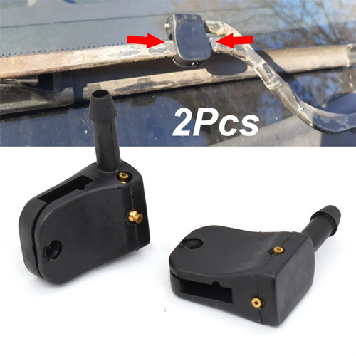 Universal wiper arm washer - wiper,