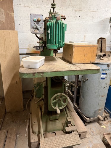 Wadkin overhead router - wadkin,