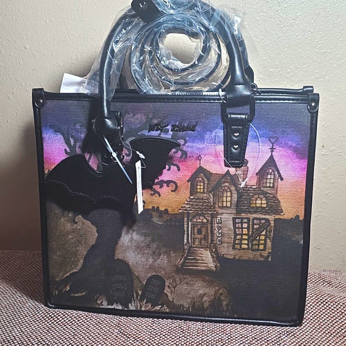 Betsey johnson haunted house - johnson,