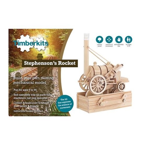 Timberkits stephenson rocket - timberkits,