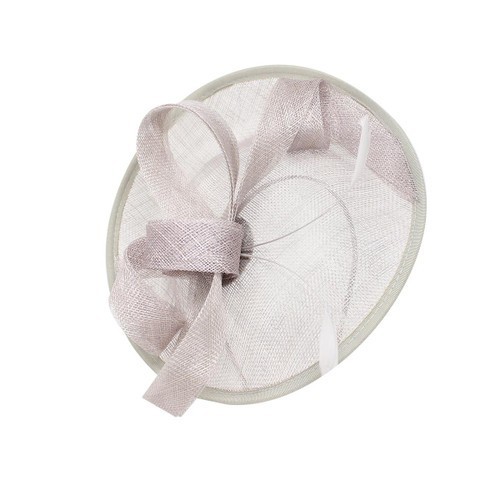 Sinamay headband fascinator - headband,