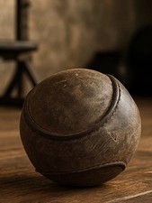 Antique Hand Stitched Leather