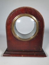 Antique Wooden Mantel Clock
