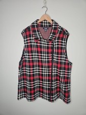Chaps Ralph Lauren Red Plaid