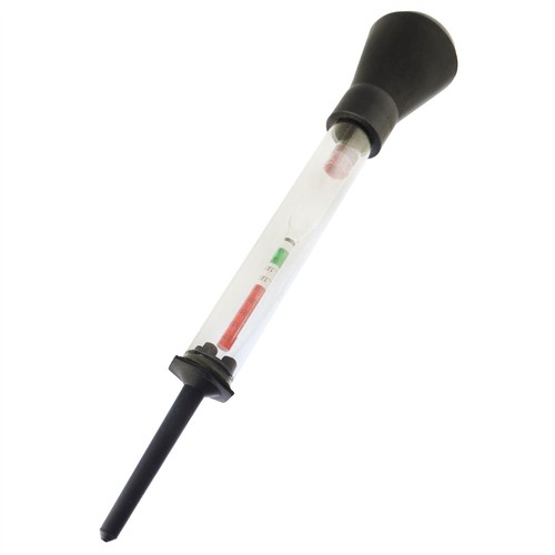 Battery hydrometer testing - battery,