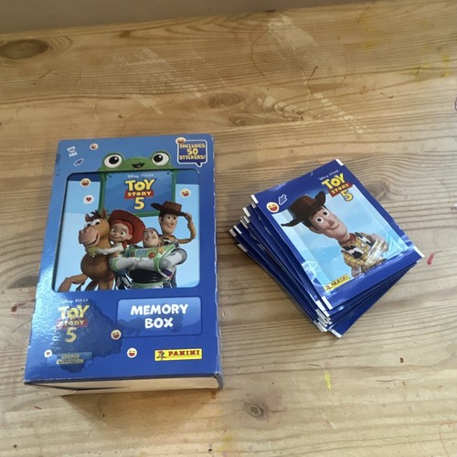 Panini disney pixar toy story - toy,