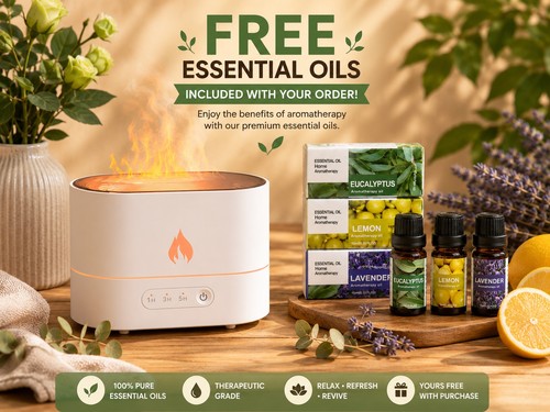 White flame essential oil - essential,