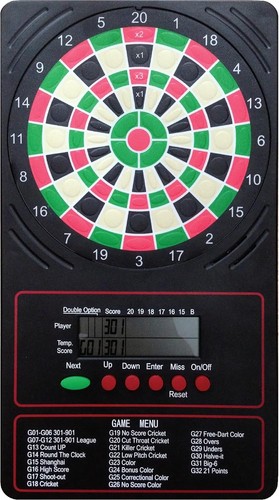 Lcd electronic touch pad dart - pad,
