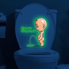 Luminous toilet seat cover lid - toilet,