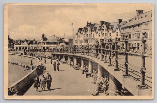 The promenade porthcawl wales - promenade,