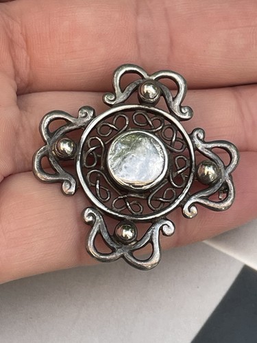Vintage shetland silver - vintage,