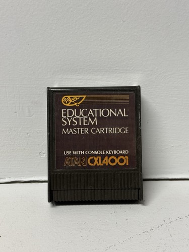 Atari cxl4001 educational - atari,