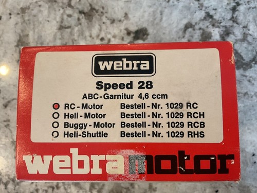 Webra speed w - ,
