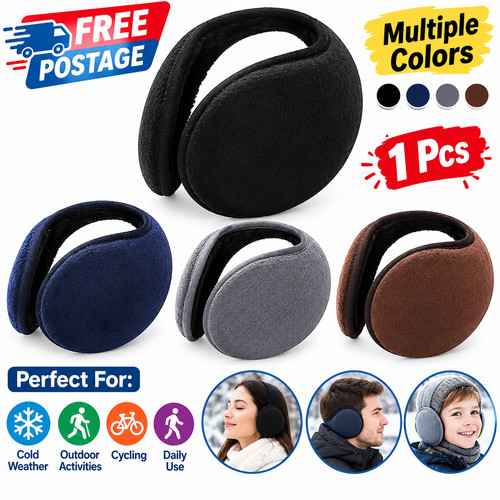 Pearl warm earmuffs soft - pearl,