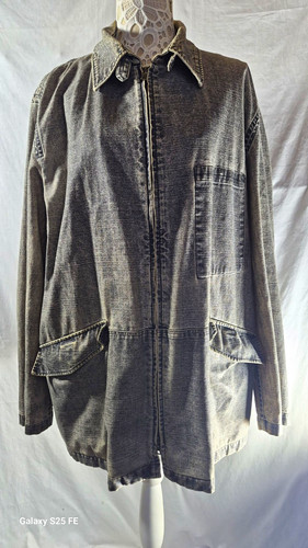 Oska grey acid wash - oska,