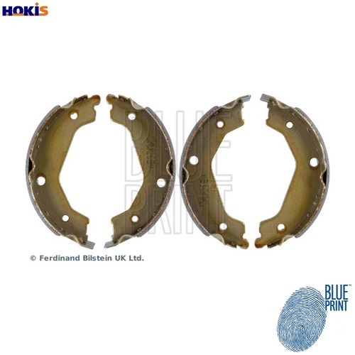 Brake shoe set parking - brake,