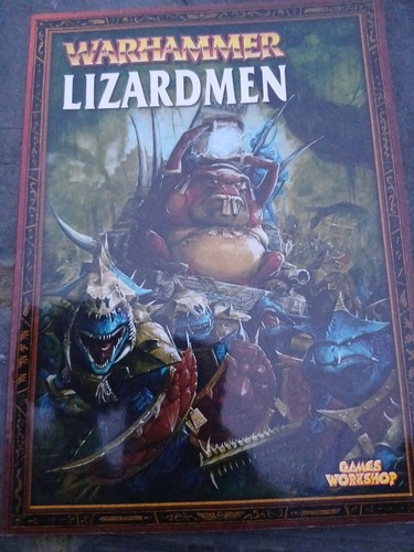 Warhammer armies lizardmen - armies,