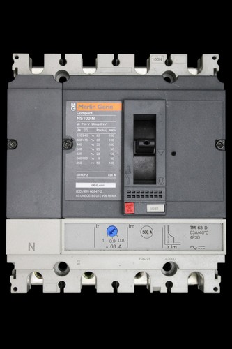Merlin gerin amp 36ka - gerin, four