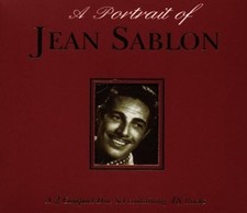 Jean Sablon Portrait - Jean Sablon CD UBVG The Cheap Fast Free Post The Cheap