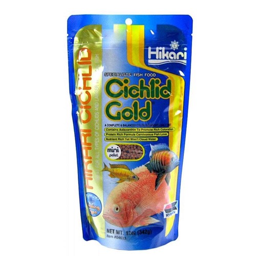Hikari cichlid gold sinking - hikari,