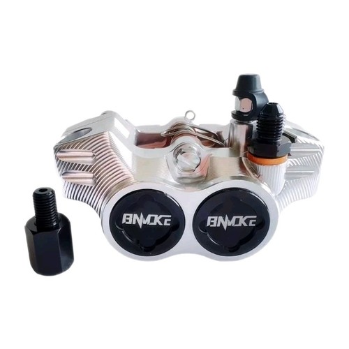 Cnc machined radial 32mm rear - machined,