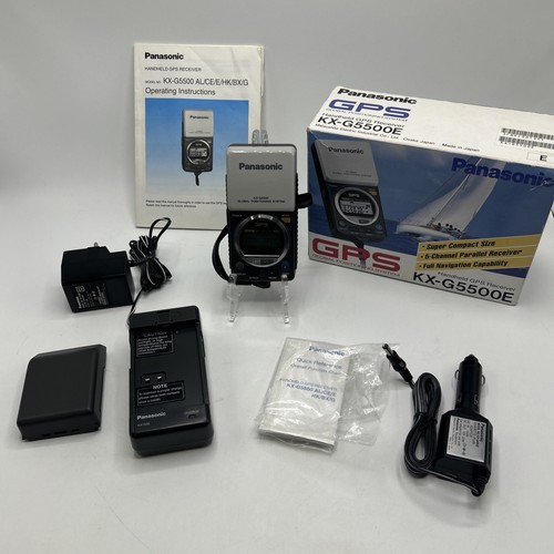 Panasonic gps receiver - gps,