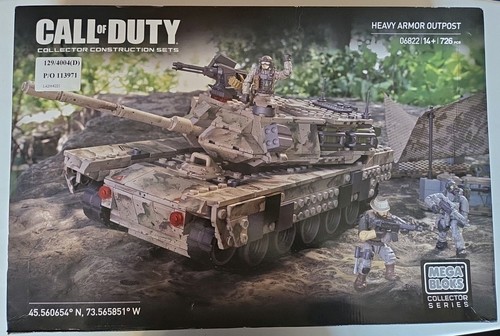 Megabloks call duty heavy - call,
