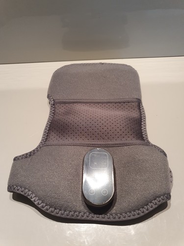 Heated knee massager and - knee,