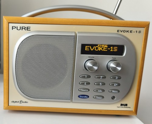 Pure evoke dab fm radio - 1s, dab,
